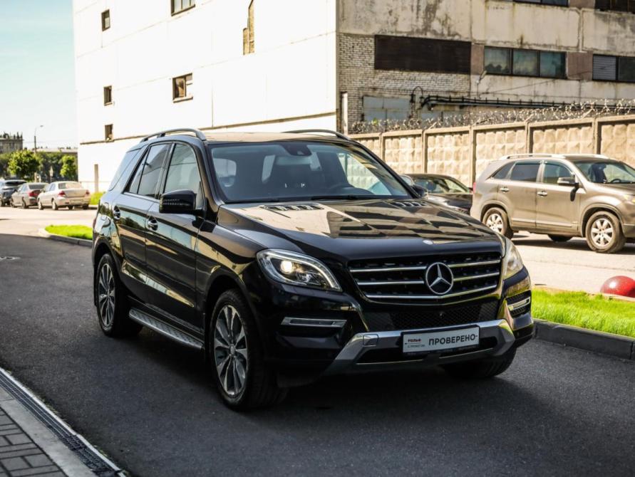 Mercedes-Benz M-Класс III (W166) Санкт-Петербург  - изображение 6
