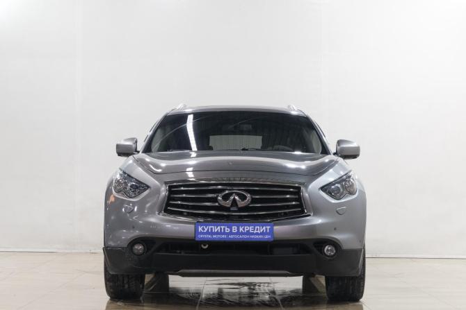 Infiniti FX II (S51) с пробегом 2010 года, цена 1 869 000 рублей, 330000 км, внедорожник, Автокод Объявления