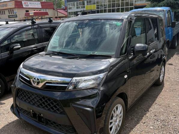 Toyota Roomy I Рестайлинг с пробегом 2021 года, цена 1 100 000 рублей, 77776 км, микровэн, Автокод Объявления