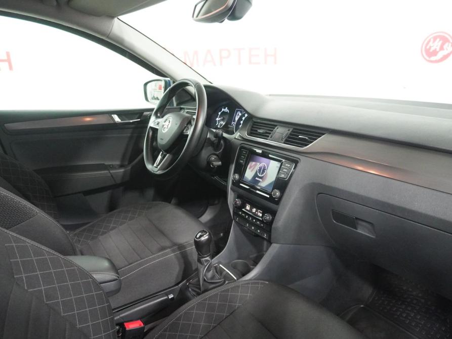 Skoda Rapid I Рестайлинг Вологда  - изображение 10