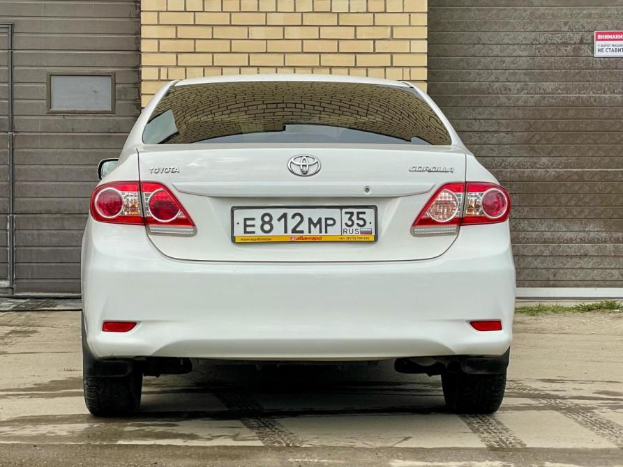 Toyota Corolla X (E140 E150) Рестайлинг Вологда  - изображение 4