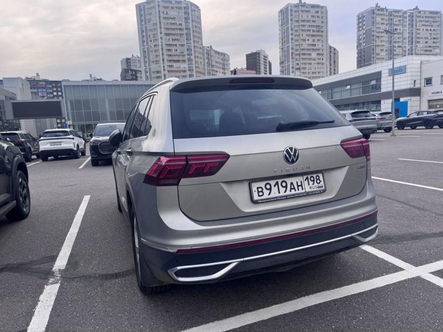 Volkswagen Tiguan II Рестайлинг Санкт-Петербург  - изображение 4
