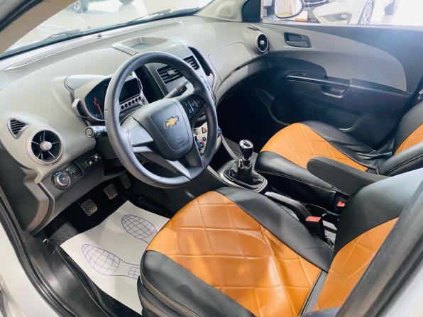 Chevrolet Aveo II с пробегом 2015 года, цена 750 000 рублей, 130000 км, седан, Автокод Объявления