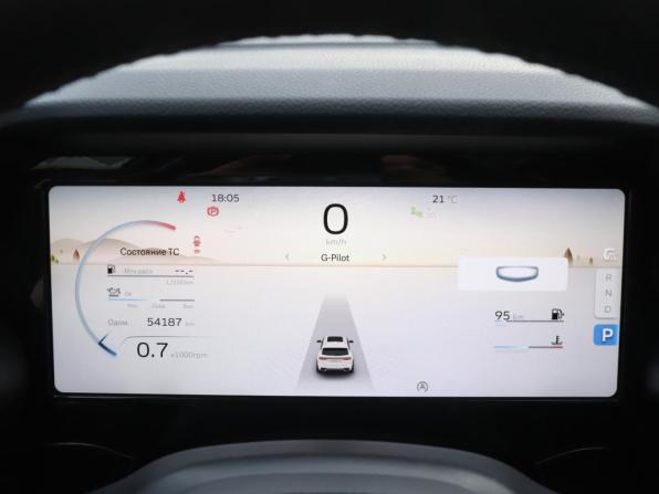 Geely Monjaro I с пробегом 2024 года, цена 3 090 000 рублей, 54187 км, внедорожник, Автокод Объявления
