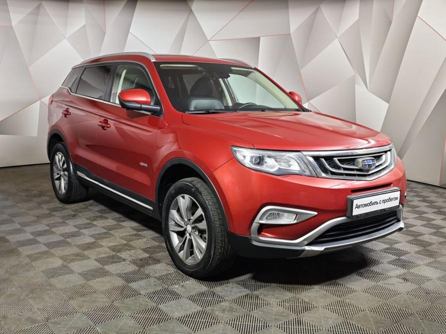 Geely Atlas I Москва  - изображение 3