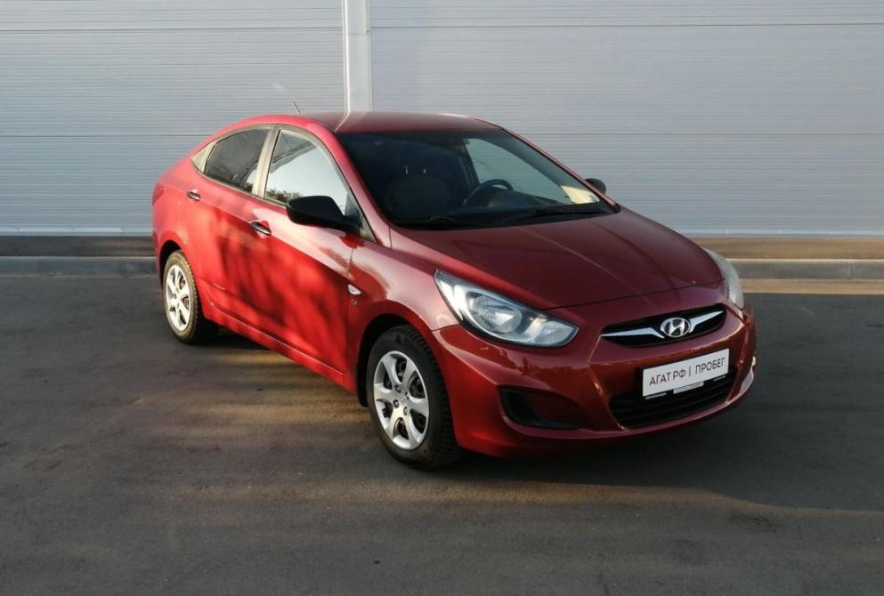Hyundai Solaris I Иваново  - изображение 1