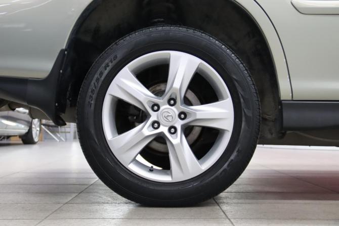 Lexus RX II Рестайлинг с пробегом 2008 года, цена 1 465 650 рублей, 203368 км, внедорожник, Автокод Объявления