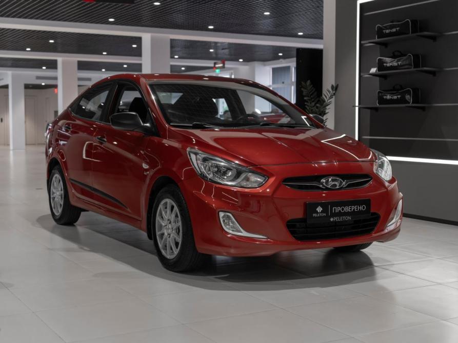 Hyundai Solaris I Москва  - изображение 2