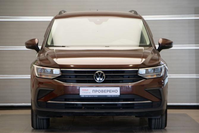 Volkswagen Tiguan II Рестайлинг с пробегом 2021 года, цена 3 750 000 рублей, 38434 км, внедорожник, Автокод Объявления