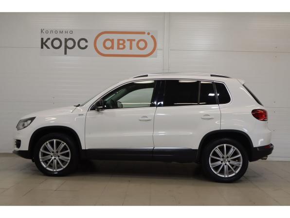 Volkswagen Tiguan I Рестайлинг с пробегом 2013 года, цена 1 560 500 рублей, 122439 км, внедорожник, Автокод Объявления