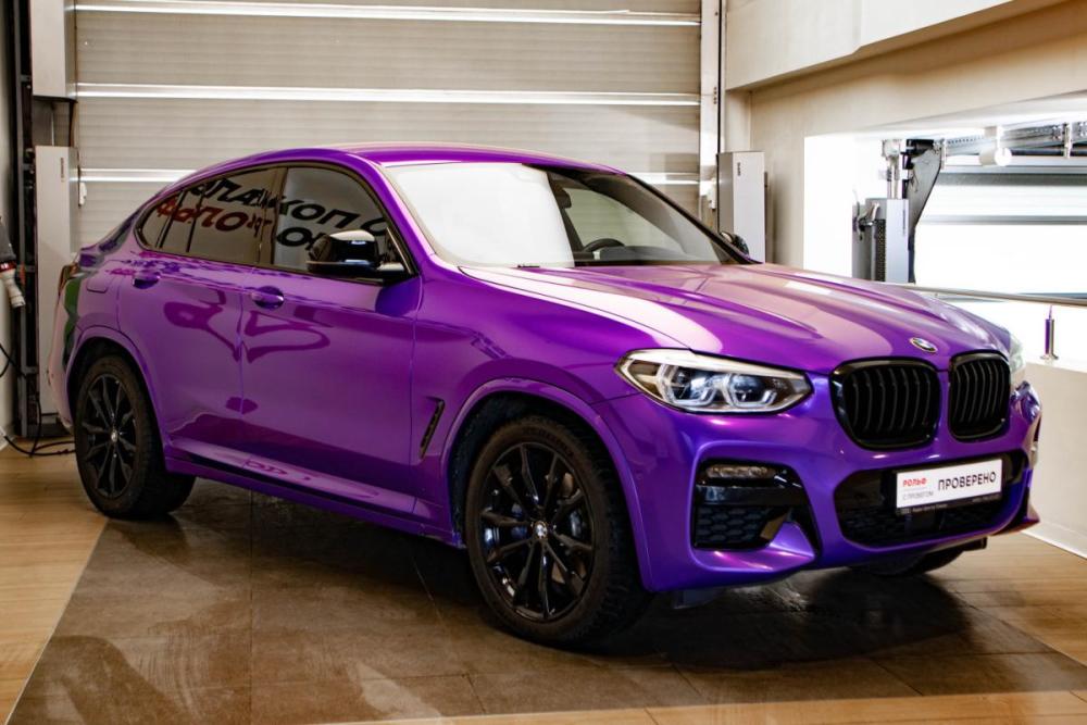 BMW X4 II (G02) Москва  - изображение 3
