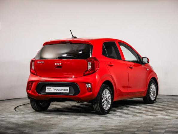 Kia Picanto III Рестайлинг с пробегом 2022 года, цена 1 726 000 рублей, 2022 км, хэтчбек, Автокод Объявления