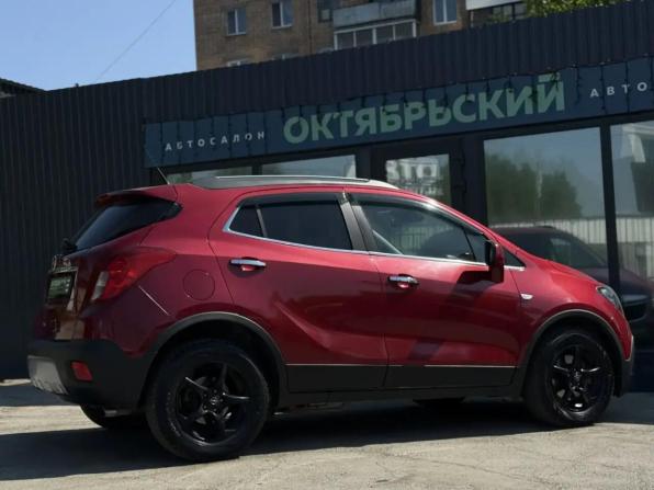 Opel Mokka I с пробегом 2012 года, цена 1 149 000 рублей, 153340 км, внедорожник, Автокод Объявления
