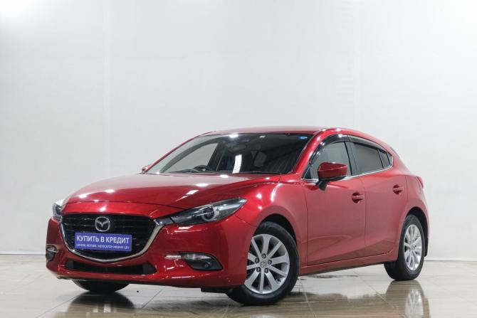 Mazda Axela III с пробегом 2017 года, цена 1 549 000 рублей, 118000 км, хэтчбек, Автокод Объявления