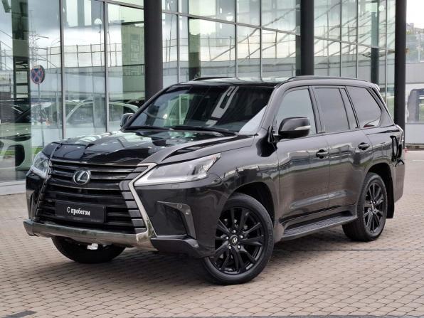 Lexus LX III Рестайлинг 2 с пробегом 2018 года, цена 8 790 000 рублей, 89595 км, внедорожник, Автокод Объявления