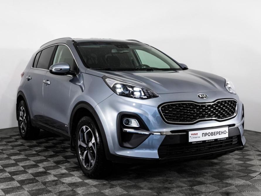 Kia Sportage IV Рестайлинг Санкт-Петербург  - изображение 3