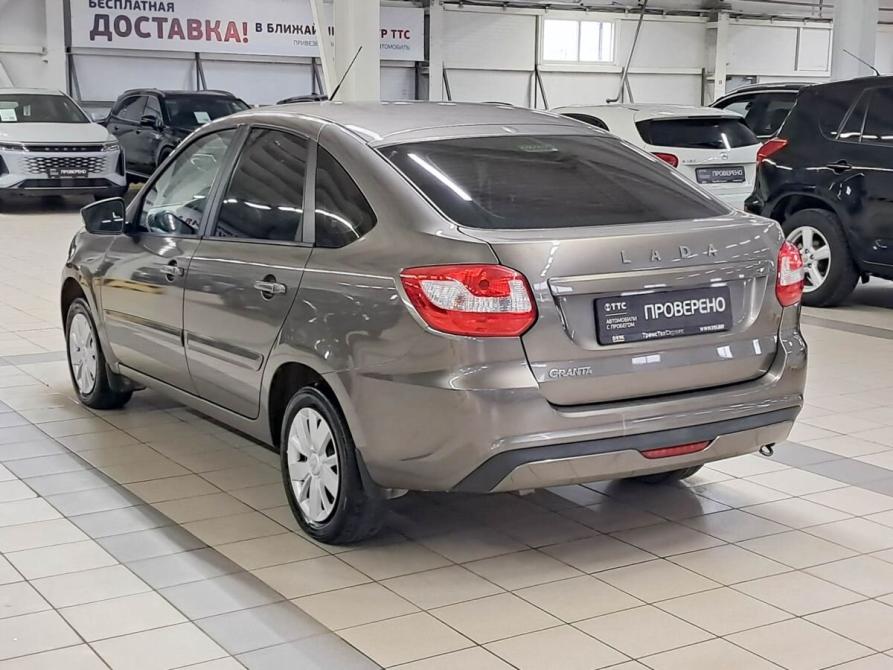 Lada (ВАЗ) Granta I Рестайлинг Набережные Челны  - изображение 8