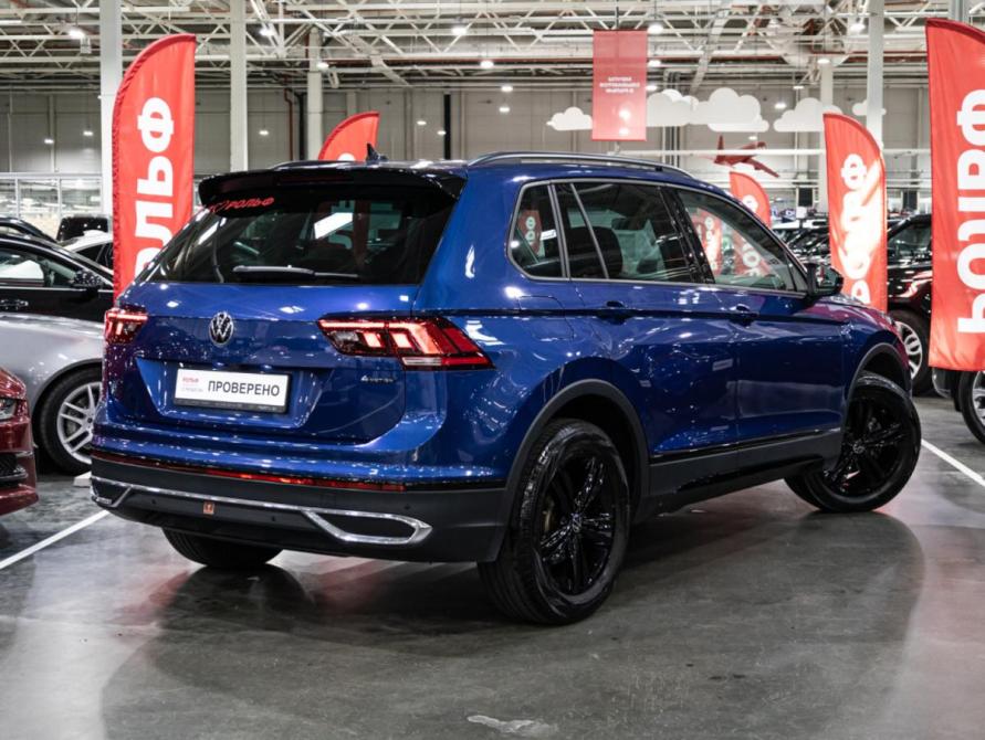 Volkswagen Tiguan II Рестайлинг Санкт-Петербург  - изображение 7