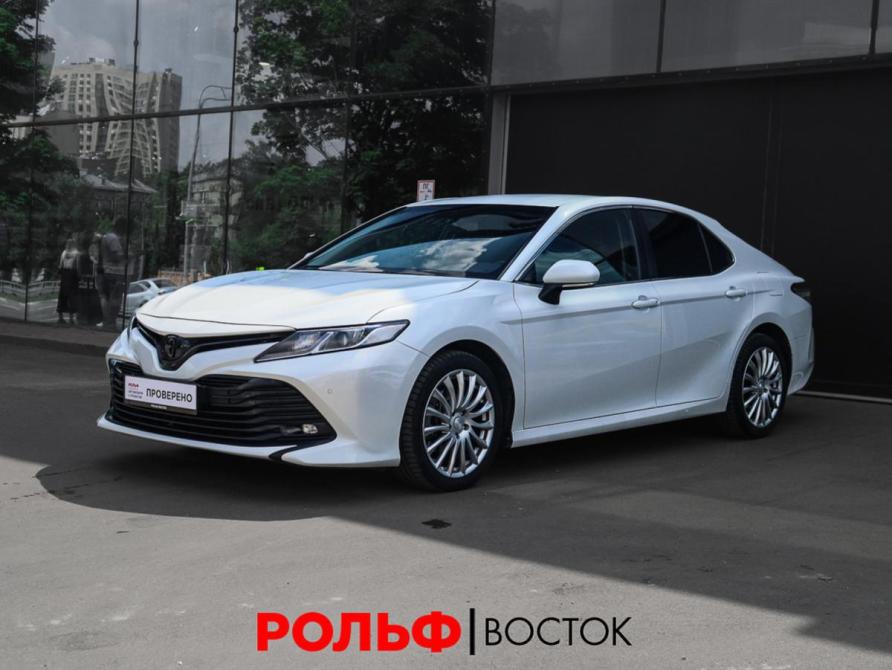 Toyota Camry VIII (XV70) Москва  - изображение 1