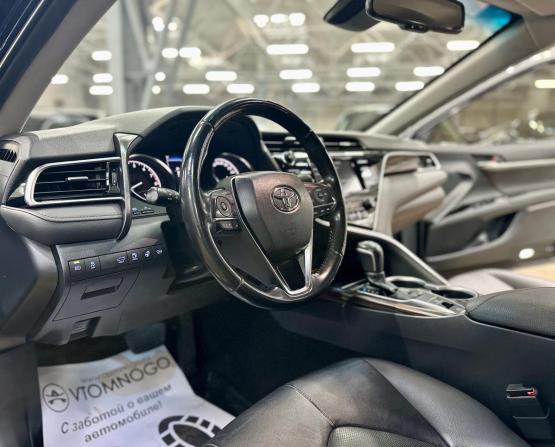 Toyota Camry VIII (XV70) с пробегом 2020 года, цена 2 890 000 рублей, 119807 км, седан, Автокод Объявления
