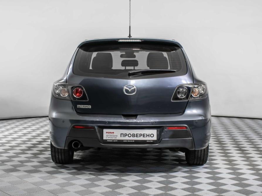Mazda 3 I (BK) Рестайлинг Москва  - изображение 6