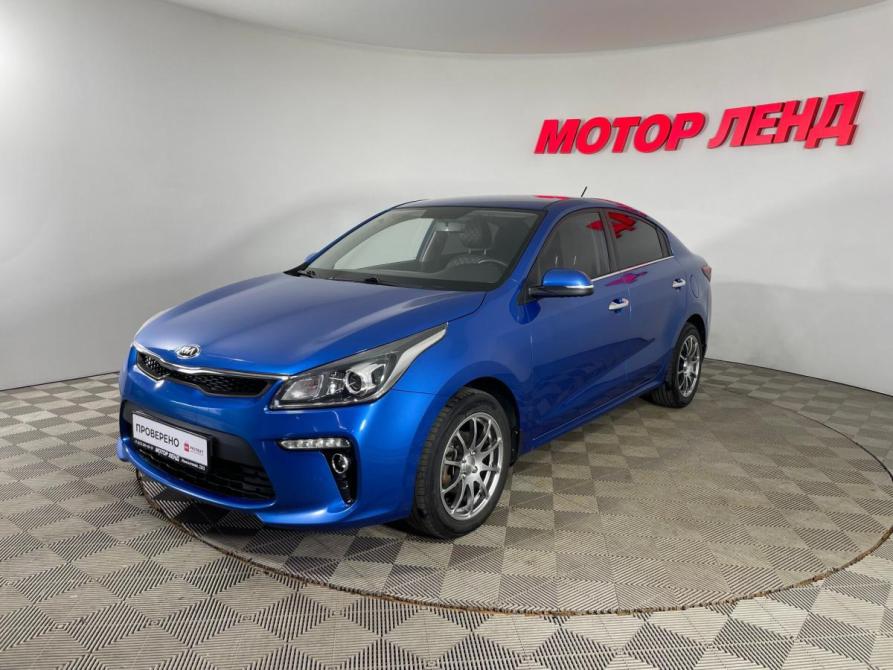 Kia Rio IV Воронеж  - изображение 1