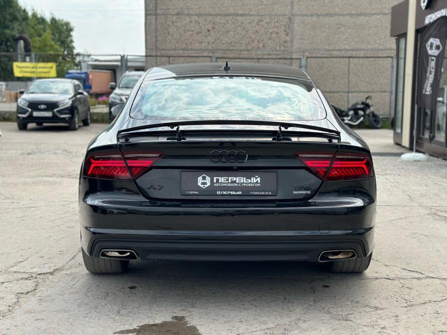 Audi A7 I (4G) Рестайлинг Пермь  - изображение 6