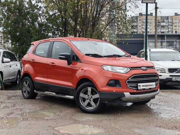 Ford EcoSport II с пробегом 2015 года, цена 609 000 рублей, 278012 км, внедорожник, Автокод Объявления