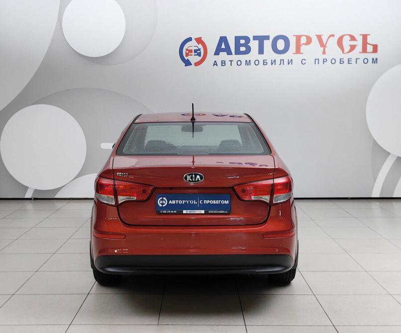 Kia Rio III Рестайлинг Подольск  - изображение 4