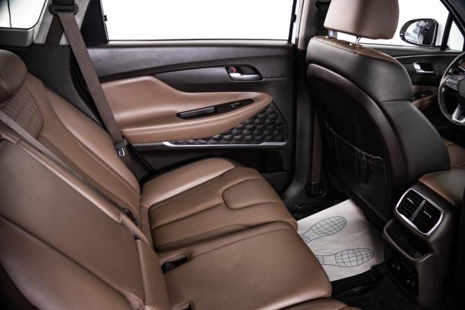 Hyundai Santa Fe IV с пробегом 2019 года, цена 2 859 000 рублей, 137160 км, внедорожник, Автокод Объявления