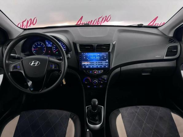 Hyundai Solaris I с пробегом 2013 года, цена 789 000 рублей, 182641 км, седан, Автокод Объявления