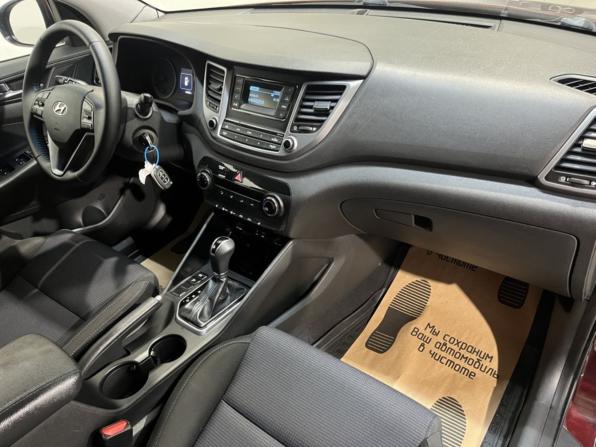 Hyundai Tucson III с пробегом 2016 года, цена 1 635 000 рублей, 168426 км, внедорожник, Автокод Объявления