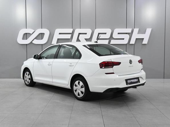 Volkswagen Polo VI с пробегом 2021 года, цена 1 649 000 рублей, 116412 км, лифтбек, Автокод Объявления