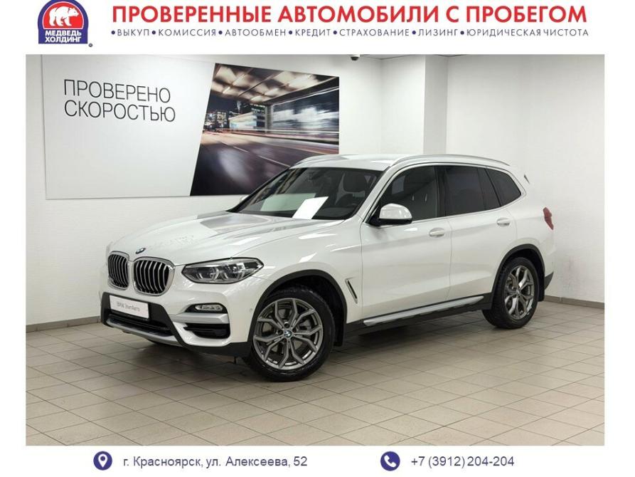 BMW X3 III (G01) Красноярск  - изображение 1