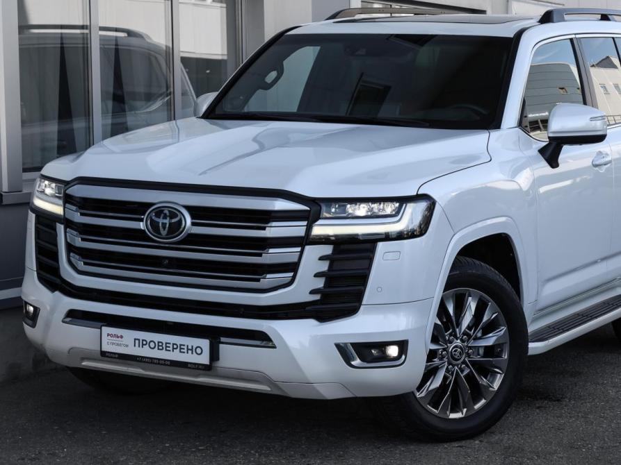 Toyota Land Cruiser 300 Series Москва  - изображение 23