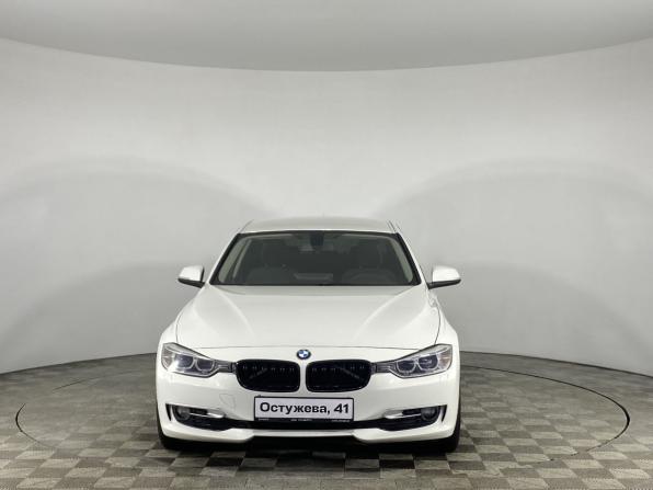 BMW 3 серии VI (F3x) с пробегом 2013 года, цена 1 265 000 рублей, 218000 км, седан, Автокод Объявления
