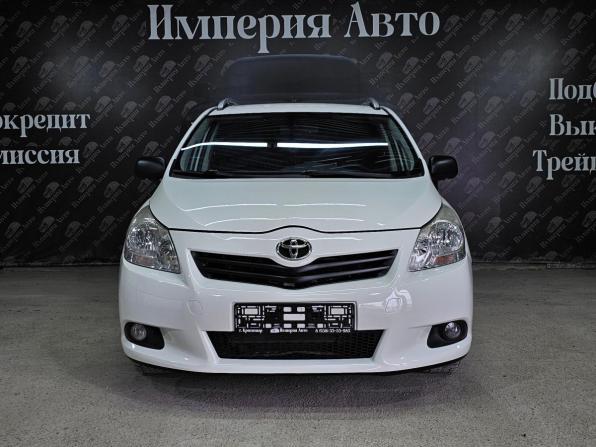 Toyota Verso I с пробегом 2010 года, цена 1 110 000 рублей, 189000 км, компактвэн, Автокод Объявления