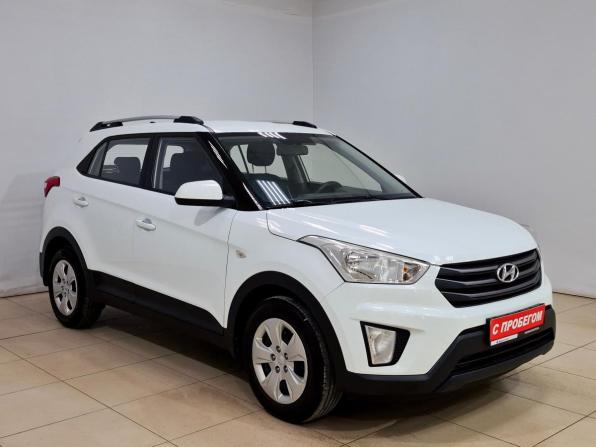 Hyundai Creta I с пробегом 2019 года, цена 1 695 000 рублей, 151612 км, внедорожник, Автокод Объявления
