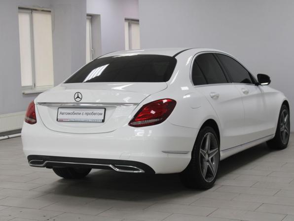 Mercedes-Benz C-Класс IV (W205) с пробегом 2015 года, цена 2 129 900 рублей, 117834 км, седан, Автокод Объявления