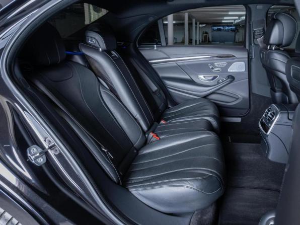 Mercedes-Benz S-Класс VI (W222 C217) Рестайлинг с пробегом 2018 года, цена 5 999 000 рублей, 71077 км, седан, Автокод Объявления