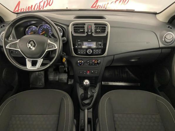 Renault Logan II Рестайлинг с пробегом 2019 года, цена 999 000 рублей, 75493 км, седан, Автокод Объявления