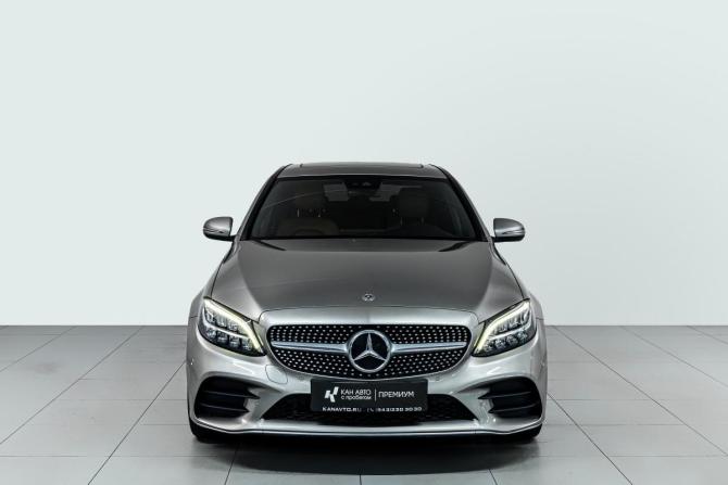 Mercedes-Benz C-Класс IV (W205) Рестайлинг с пробегом 2018 года, цена 3 059 000 рублей, 152000 км, седан, Автокод Объявления