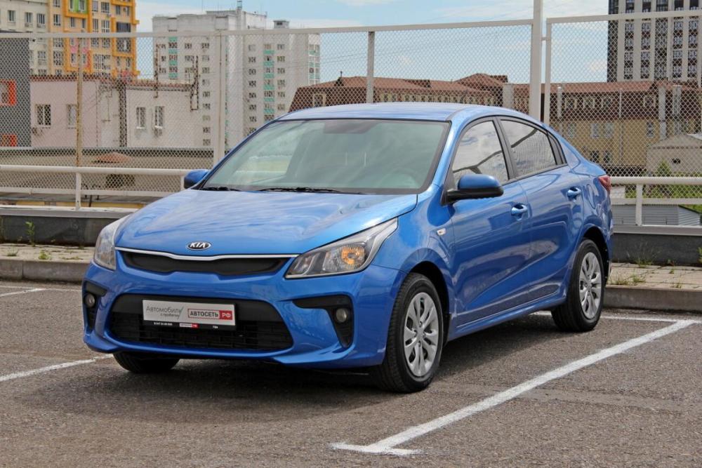 Kia Rio IV Уфа  - изображение 5
