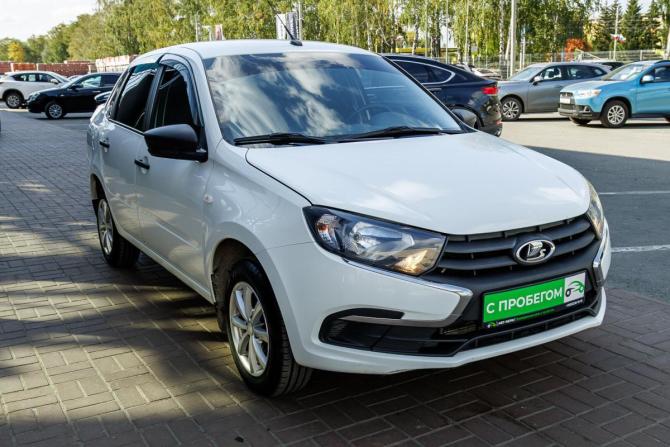 Lada (ВАЗ) Granta I Рестайлинг с пробегом 2020 года, цена 664 000 рублей, 77019 км, седан, Автокод Объявления