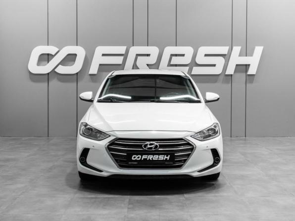 Hyundai Elantra VI (AD) с пробегом 2017 года, цена 1 568 000 рублей, 111538 км, седан, Автокод Объявления