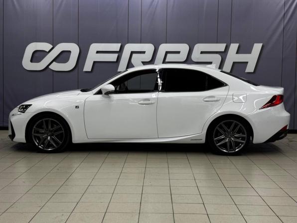 Lexus IS III Рестайлинг с пробегом 2017 года, цена 2 624 000 рублей, 219488 км, седан, Автокод Объявления