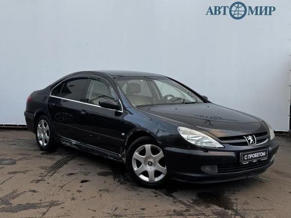 Peugeot 607 I с пробегом 2004 года, цена 279 000 рублей, 355822 км, седан, Автокод Объявления