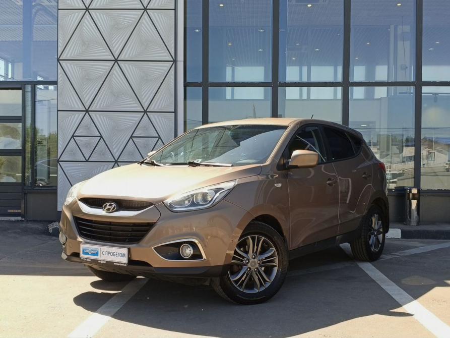 Hyundai ix35 I Рестайлинг Москва  - изображение 1