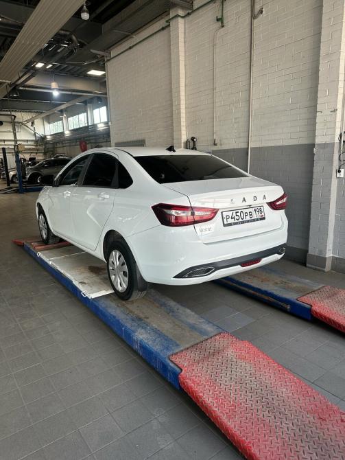 Lada (ВАЗ) Vesta I Рестайлинг (NG) Санкт-Петербург  - изображение 4