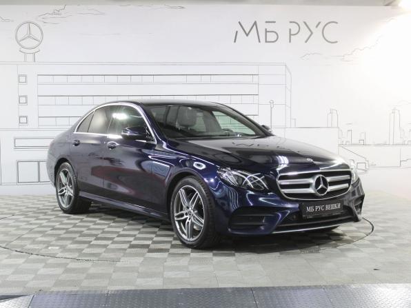Mercedes-Benz E-Класс V (W213 S213 C238) с пробегом 2020 года, цена 3 570 000 рублей, 135000 км, седан, Автокод Объявления